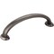 Jeffrey Alexander 96 mm Center-to-Center Brushed Pewter Hudson Cabinet Pull 650-96BNBDL - alternate 1